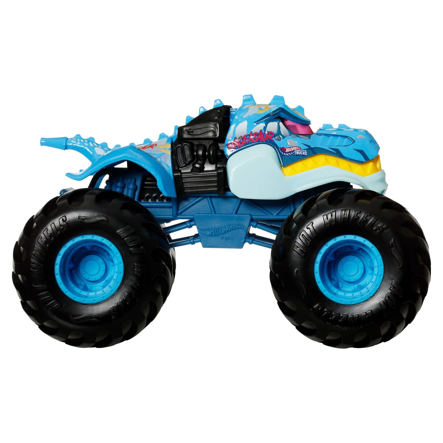 Hot Wheels Monster Trucks Escala 1:24 - Rageasaur
