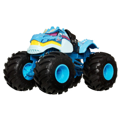 Hot Wheels Monster Trucks Escala 1:24 - Rageasaur