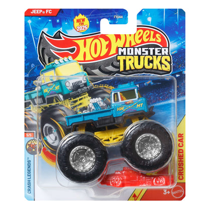Hot Wheels Monster Truck Escala 1:64 - Jeep FC