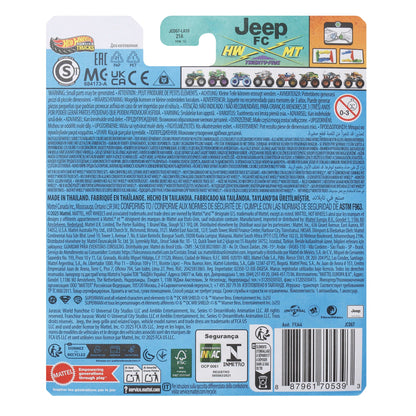 Hot Wheels Monster Truck Escala 1:64 - Jeep FC