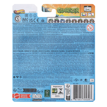 Hot Wheels Monster Truck Escala 1:64 Gunkster