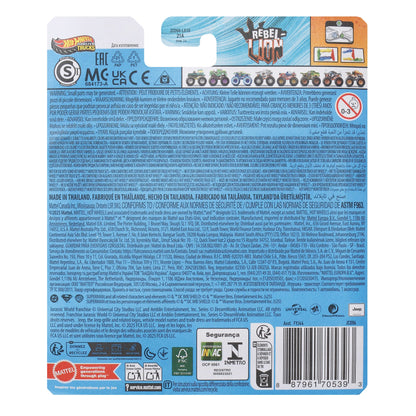 Hot Wheels Monster Truck Escala 1:64 - Rebel-Lion