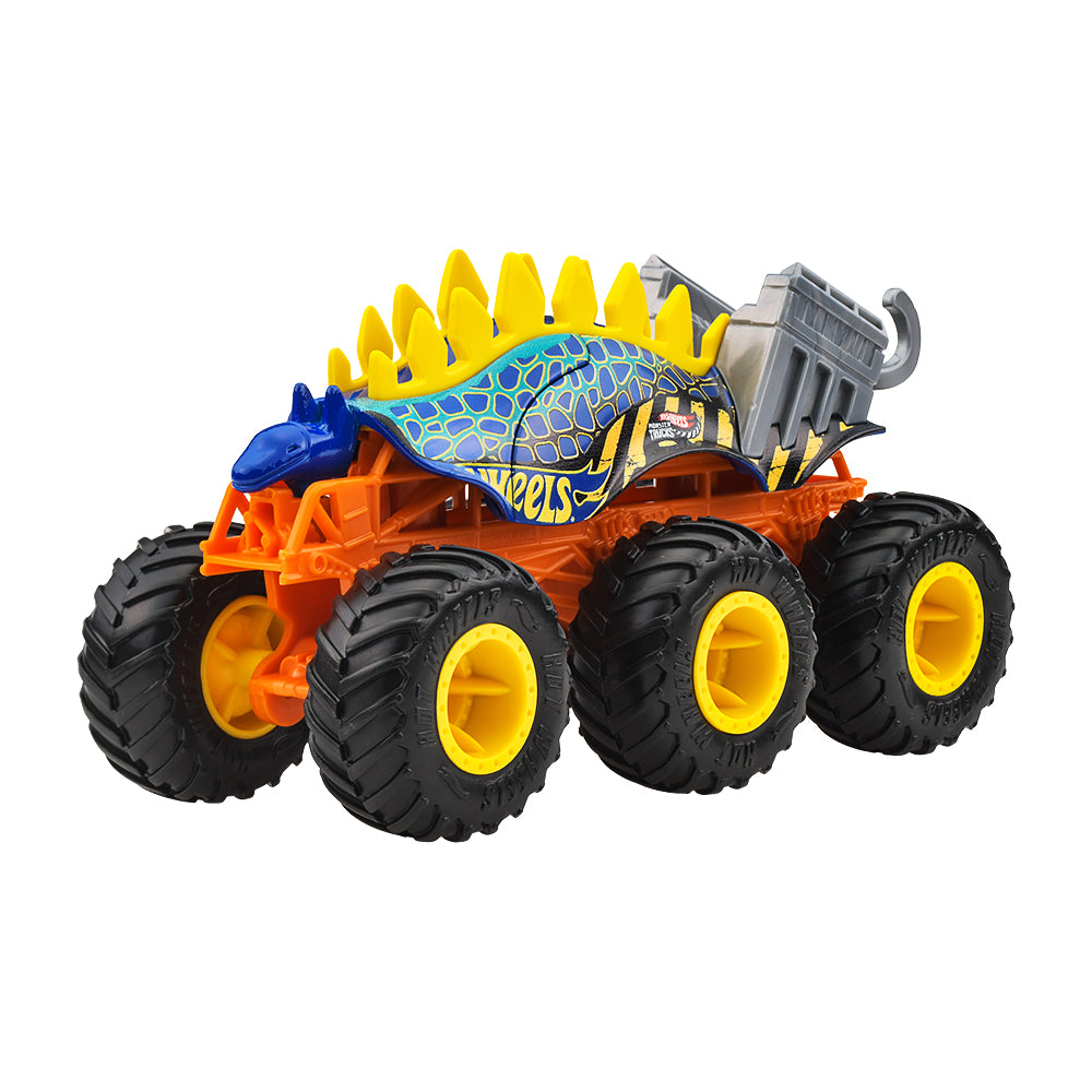 Hot Wheels Camiones Remolque Sorpresa Escala 1:64 - Motosaurus