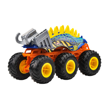 Hot Wheels Camiones Remolque Sorpresa Escala 1:64 - Motosaurus