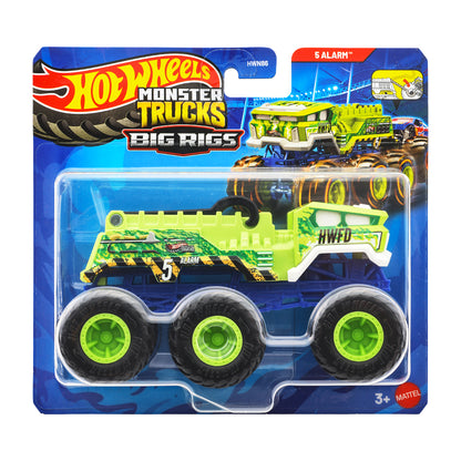 Hot Wheels Camiones Remolque Sorpresa Escala 1:64 - 5 Alarm