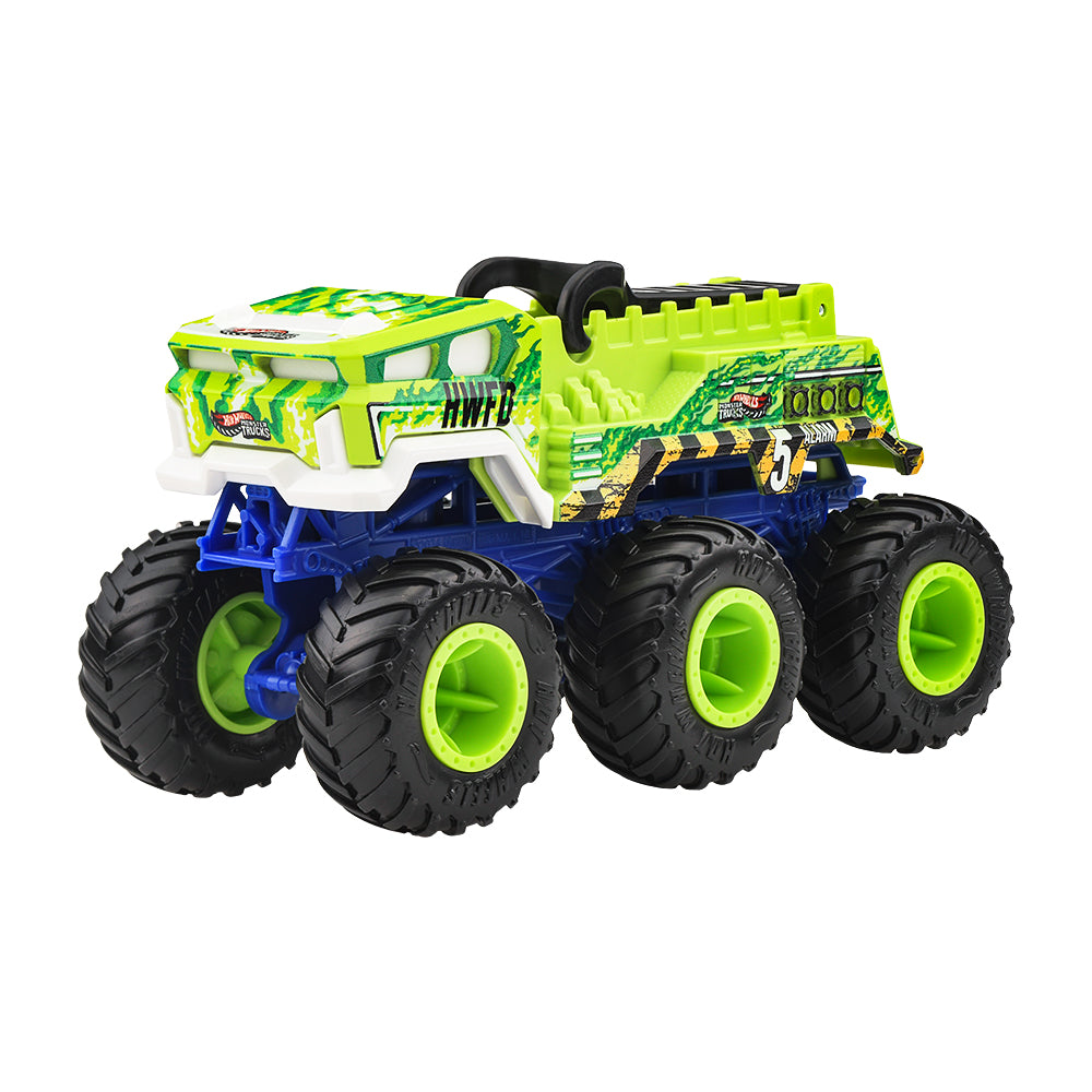 Hot Wheels Camiones Remolque Sorpresa Escala 1:64 - 5 Alarm