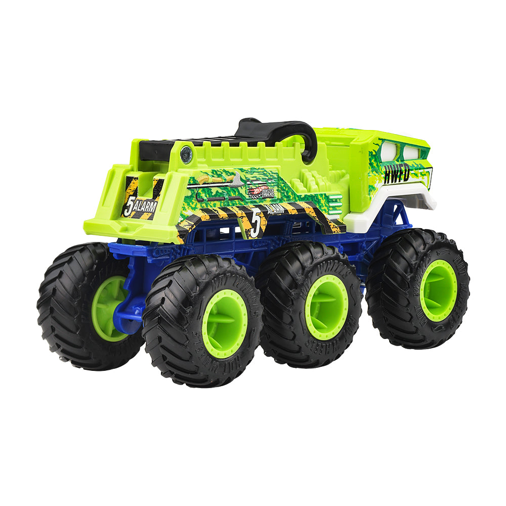 Hot Wheels Camiones Remolque Sorpresa Escala 1:64 - 5 Alarm