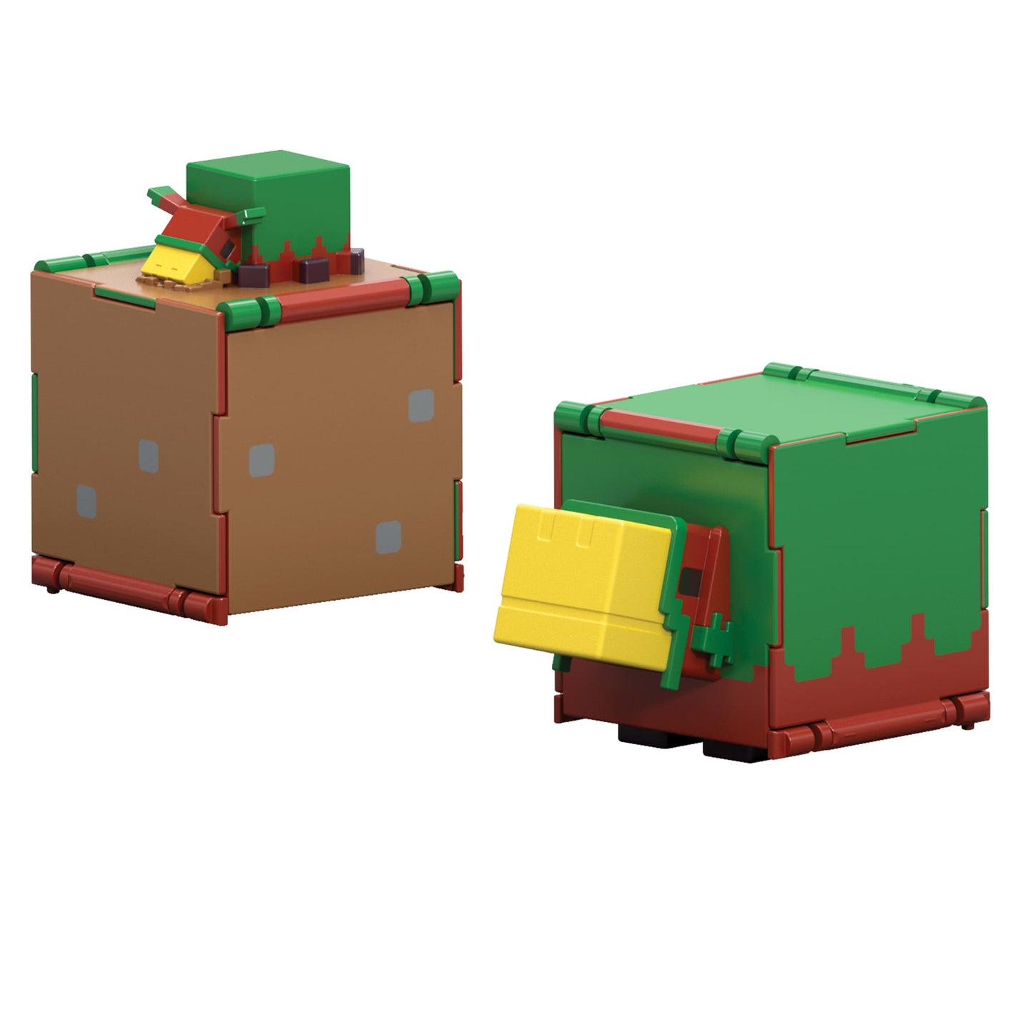 Minecraft Vanilla Figura De Acción Flippin Bebé Renifleur + Renifleur