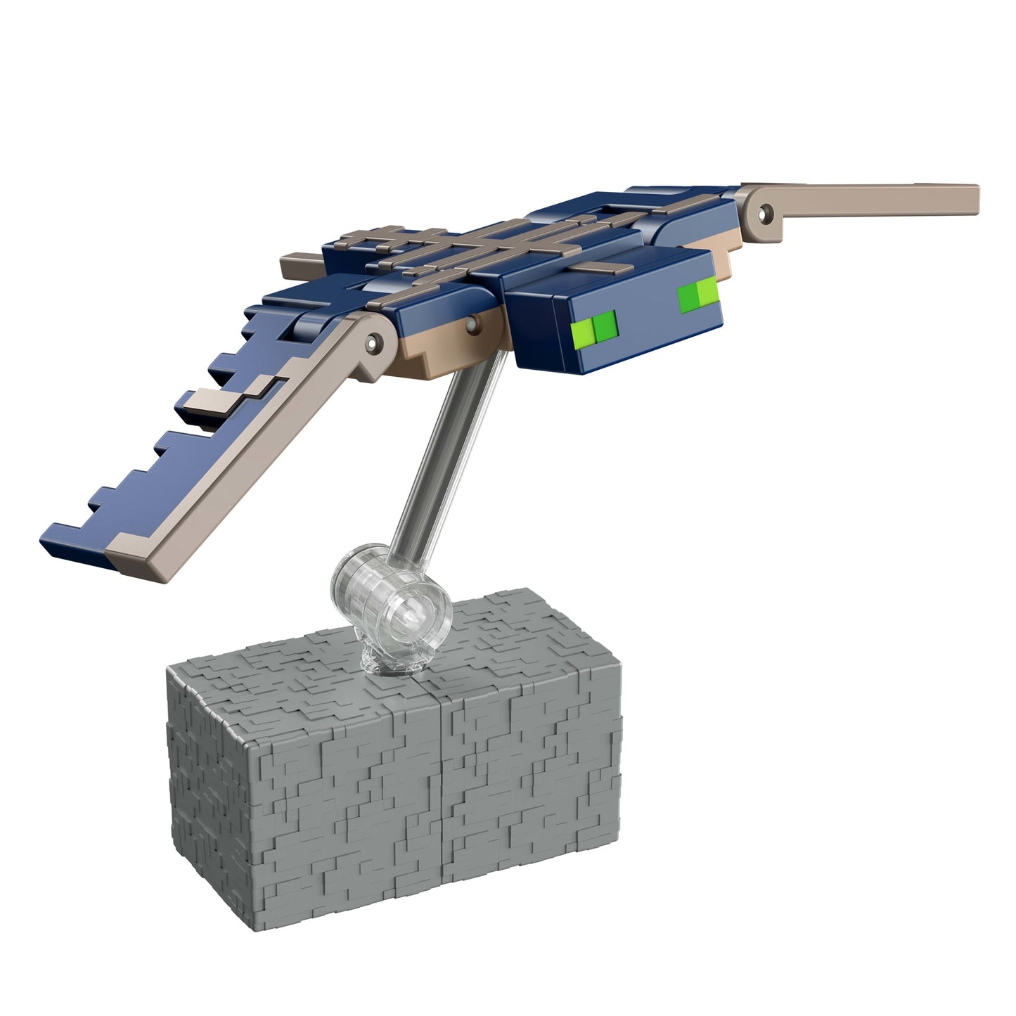 Minecraft Core Figura de 8 cm con Crafting - Phantom