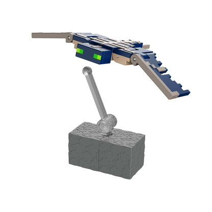 Minecraft Core Figura de 8 cm con Crafting - Phantom