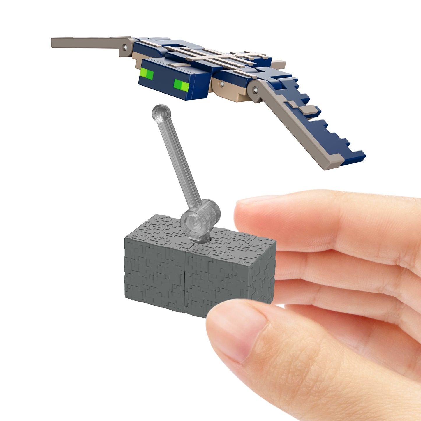 Minecraft Core Figura de 8 cm con Crafting - Phantom