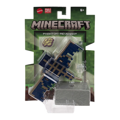 Minecraft Core Figura de 8 cm con Crafting - Phantom
