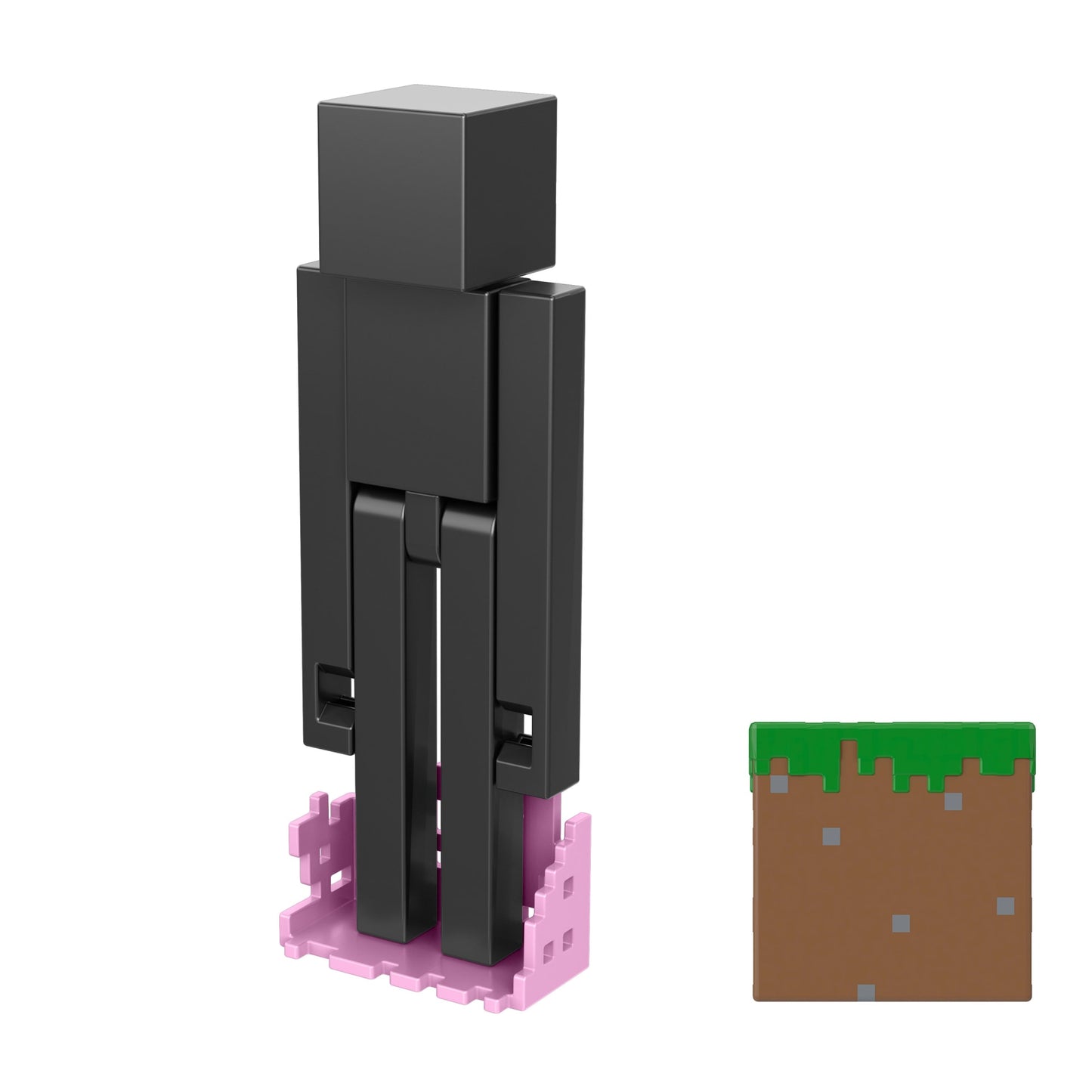 Minecraft Core Figura de 8 cm con Crafting - Enderman