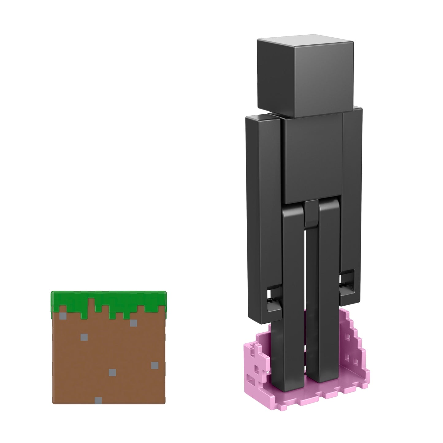 Minecraft Core Figura de 8 cm con Crafting - Enderman