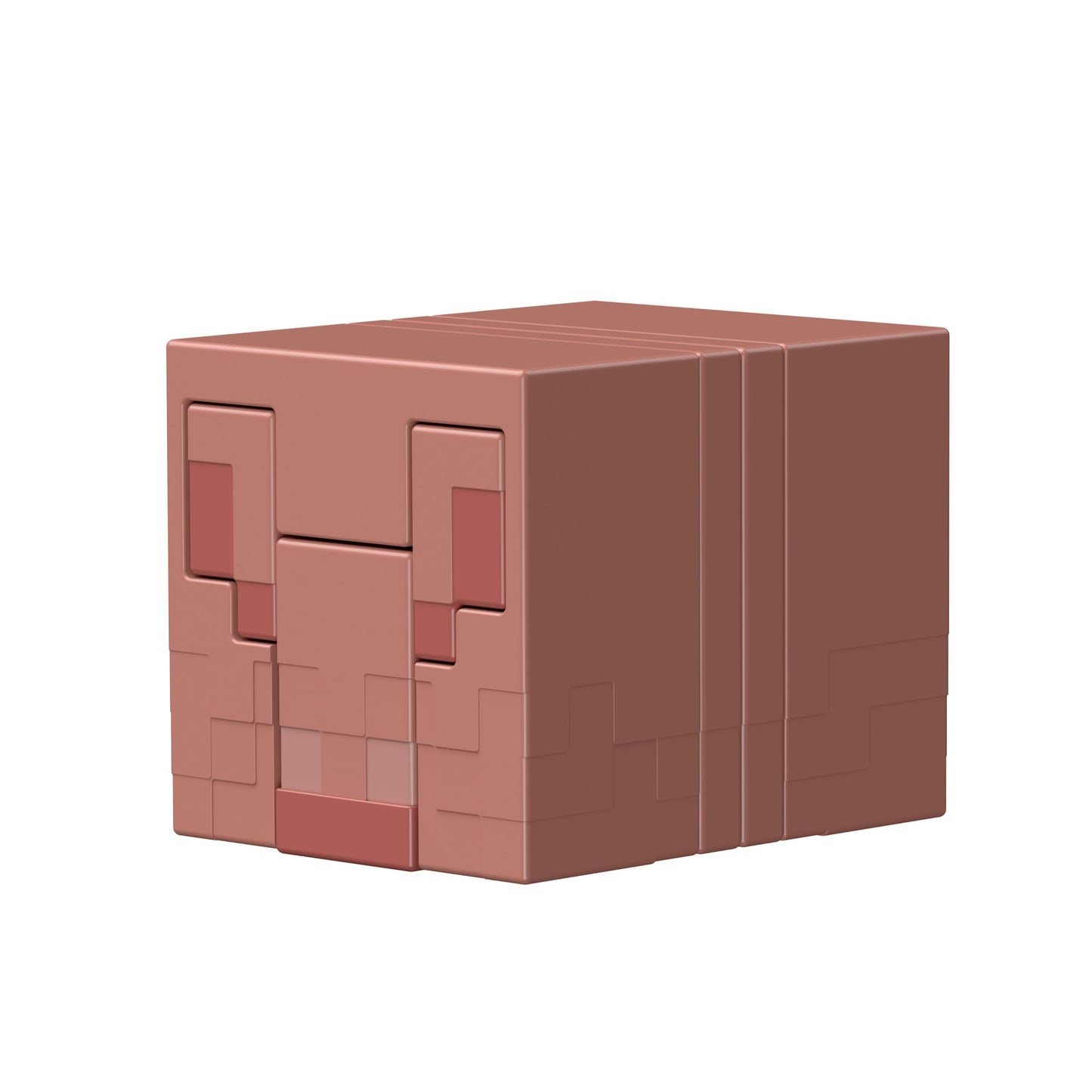 Minecraft Core Figura de 8 cm con Crafting - Armadillo y Bebé Armadillo