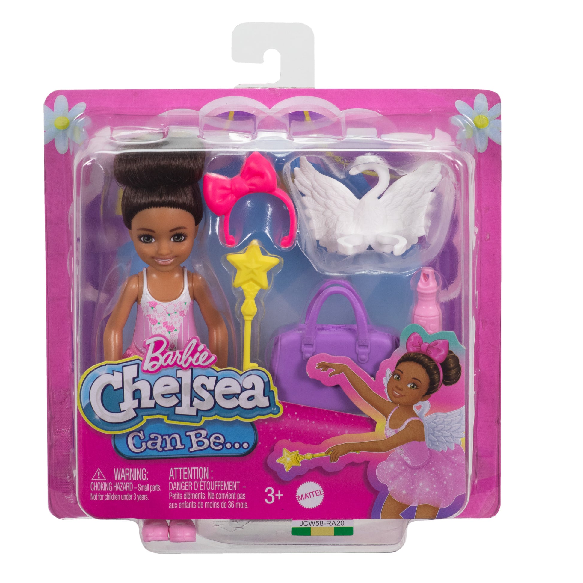 Barbie Chelsea Aprendiendo Profesiones Mattel - Bailarina-6