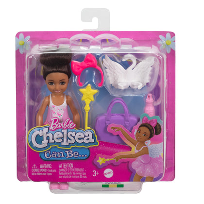 Barbie Chelsea Aprendiendo Profesiones Mattel - Bailarina