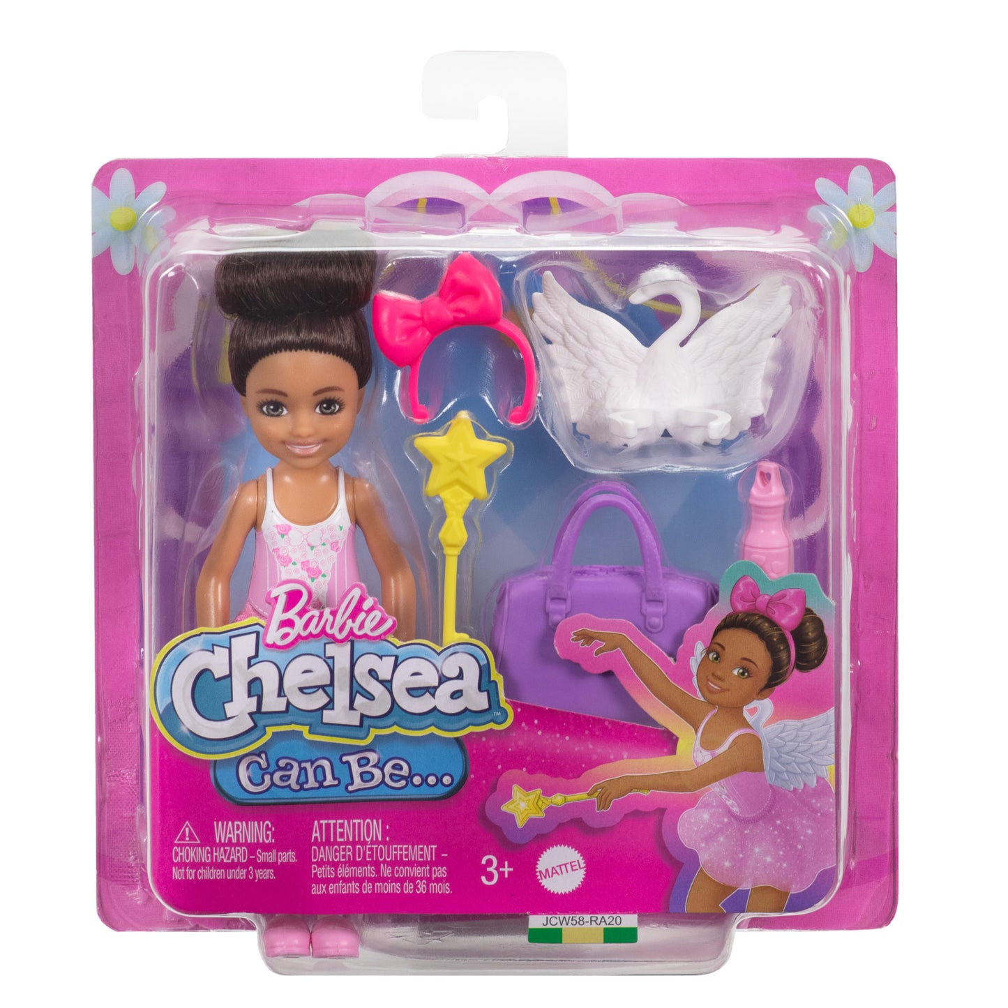 Barbie Chelsea Aprendiendo Profesiones Mattel - Bailarina-7