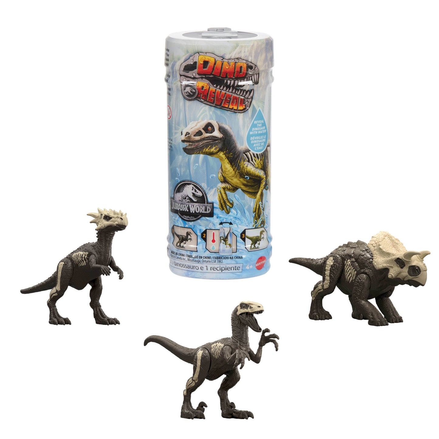 Jurassic World Dinosaurio Dino Reveal-1