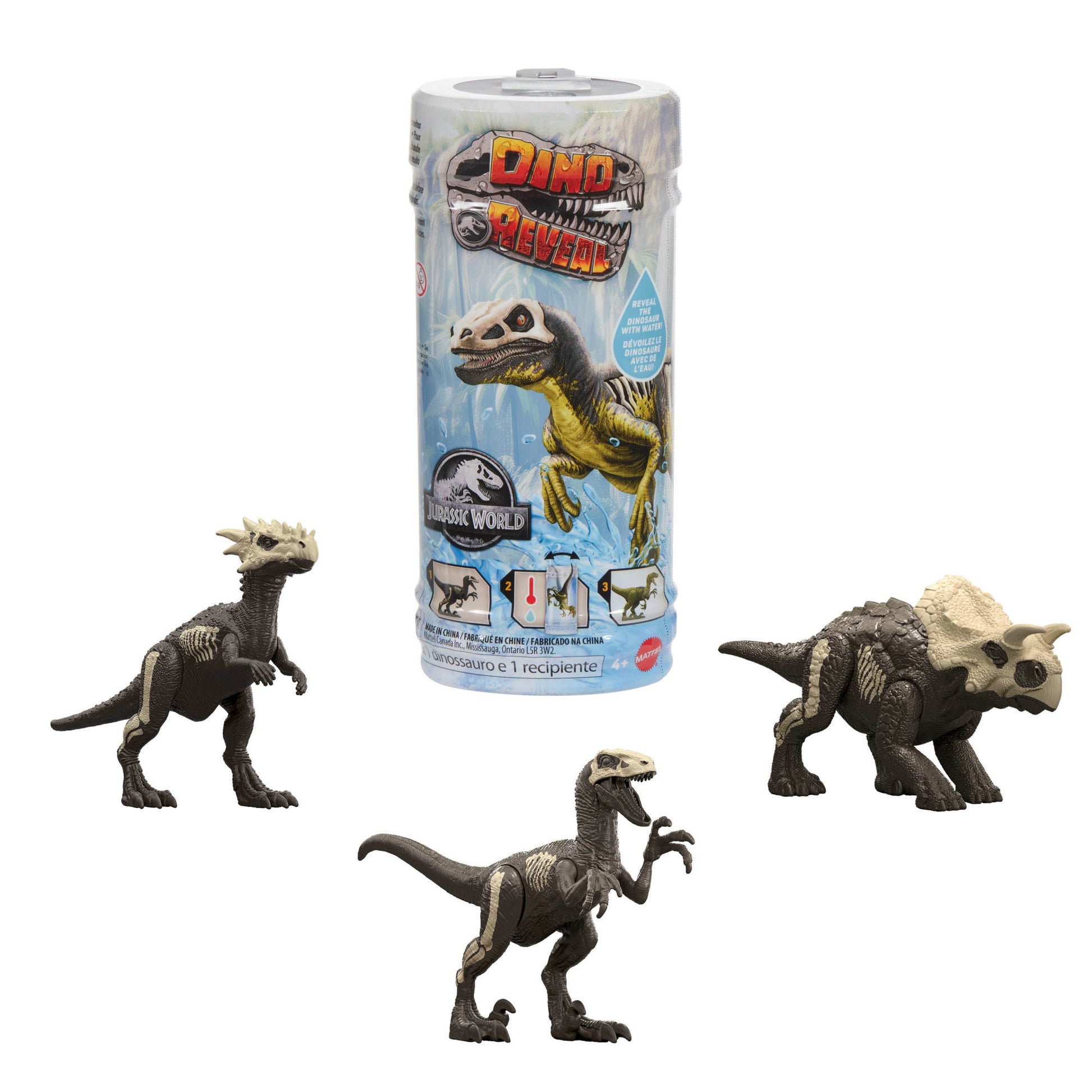 Jurassic World Dinosaurio Dino Reveal-1