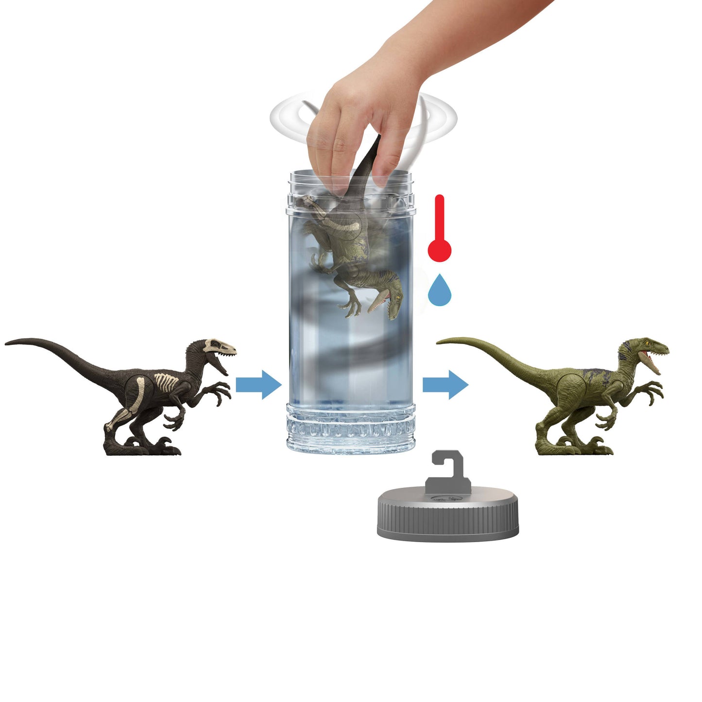 Jurassic World Dinosaurio Dino Reveal-2