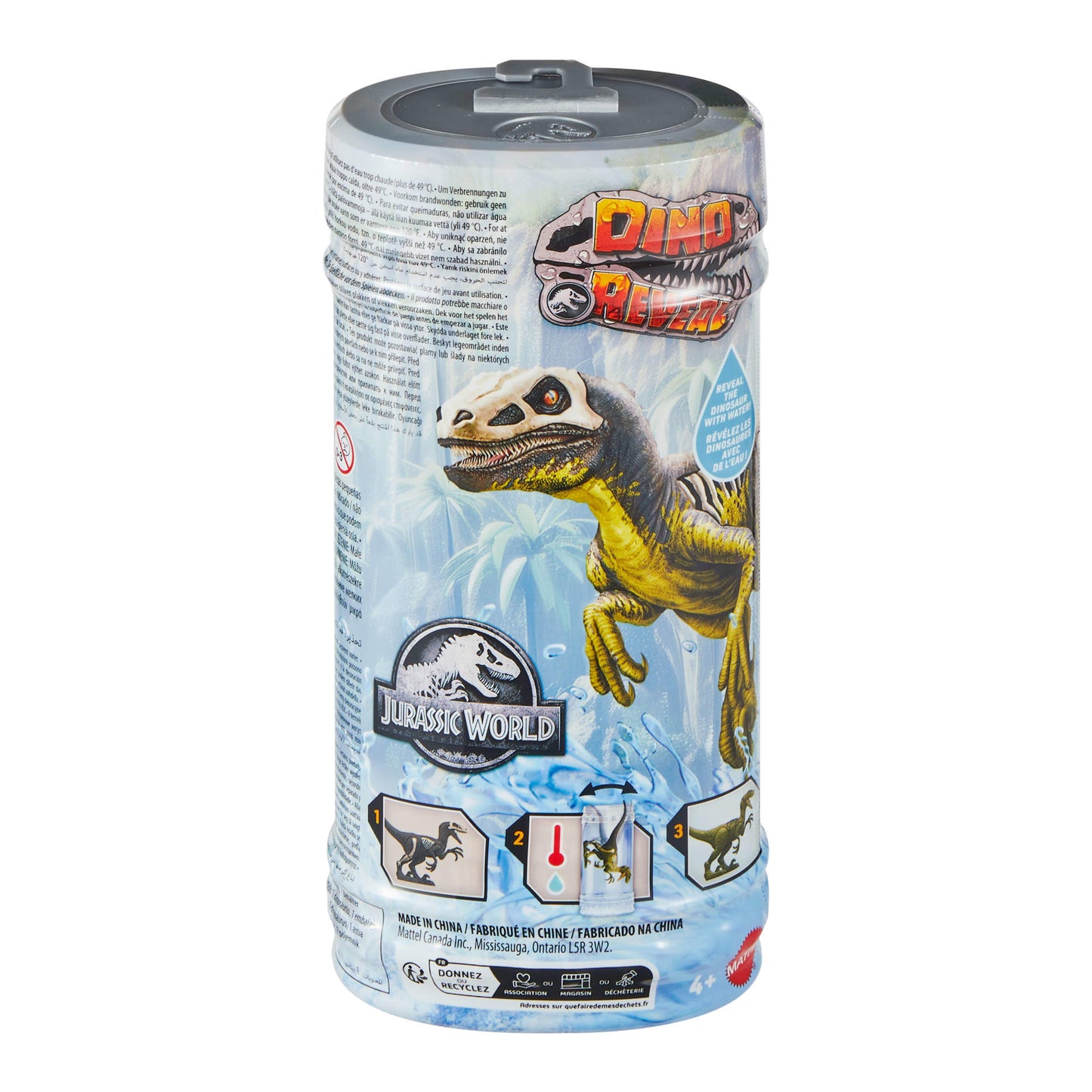 Jurassic World Dinosaurio Dino Reveal-5