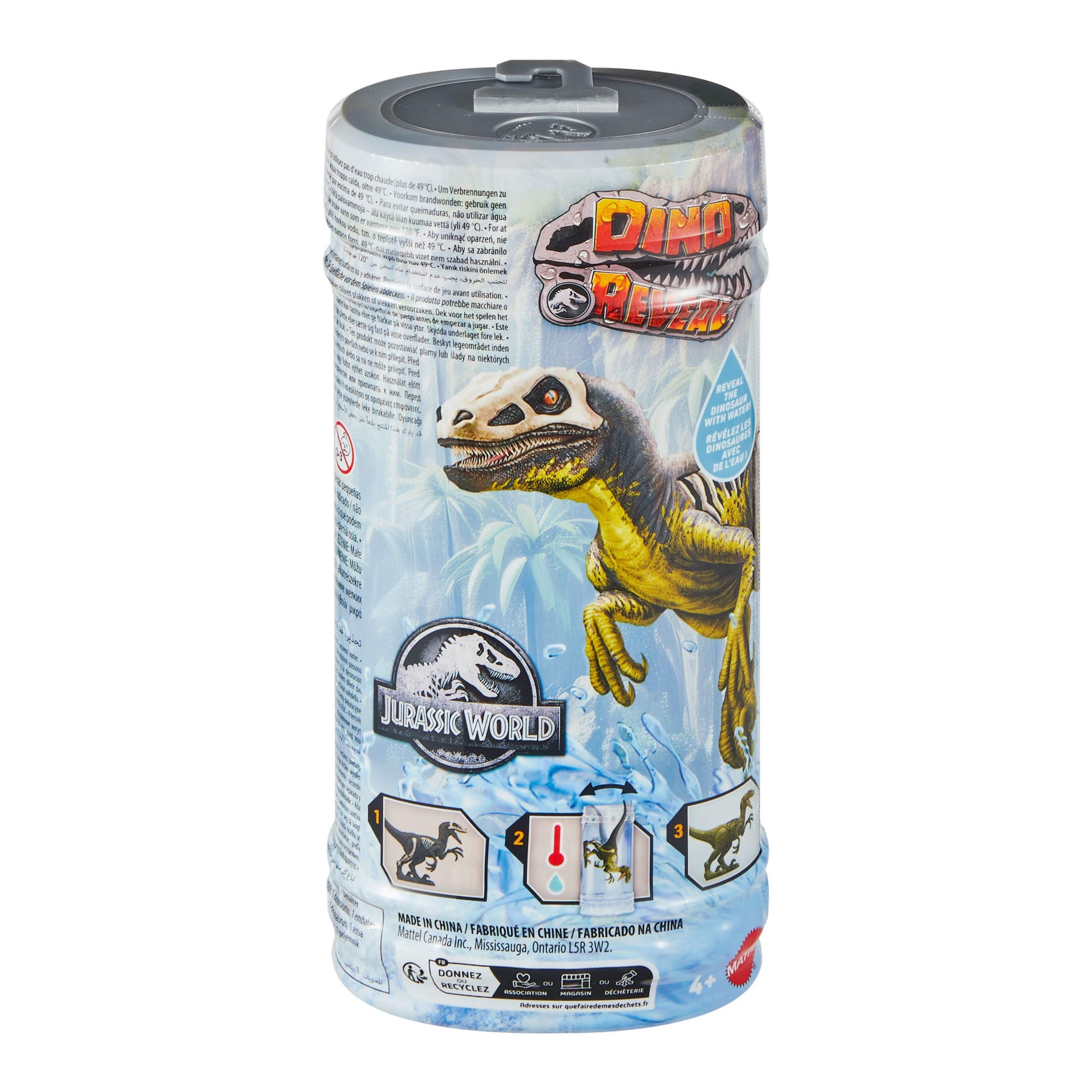 Jurassic World Dinosaurio Dino Reveal-5