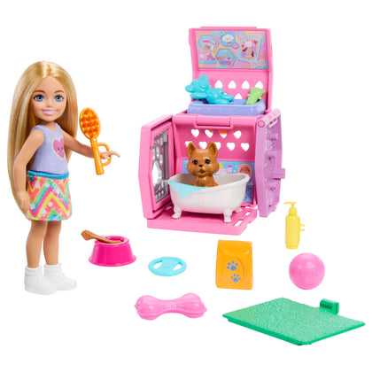 Barbie Chelsea Fiesta De Perritosbarbie Chelsea Fiesta De Perritos