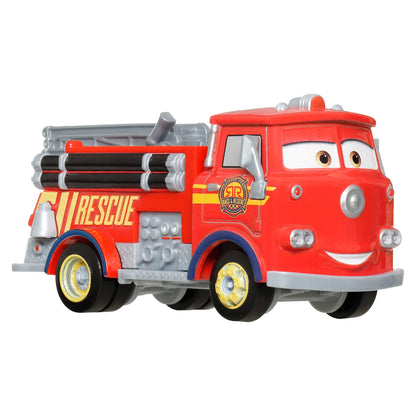 Disney Pixar Cars Auto Básico 1:55 - Sheriff Rojo