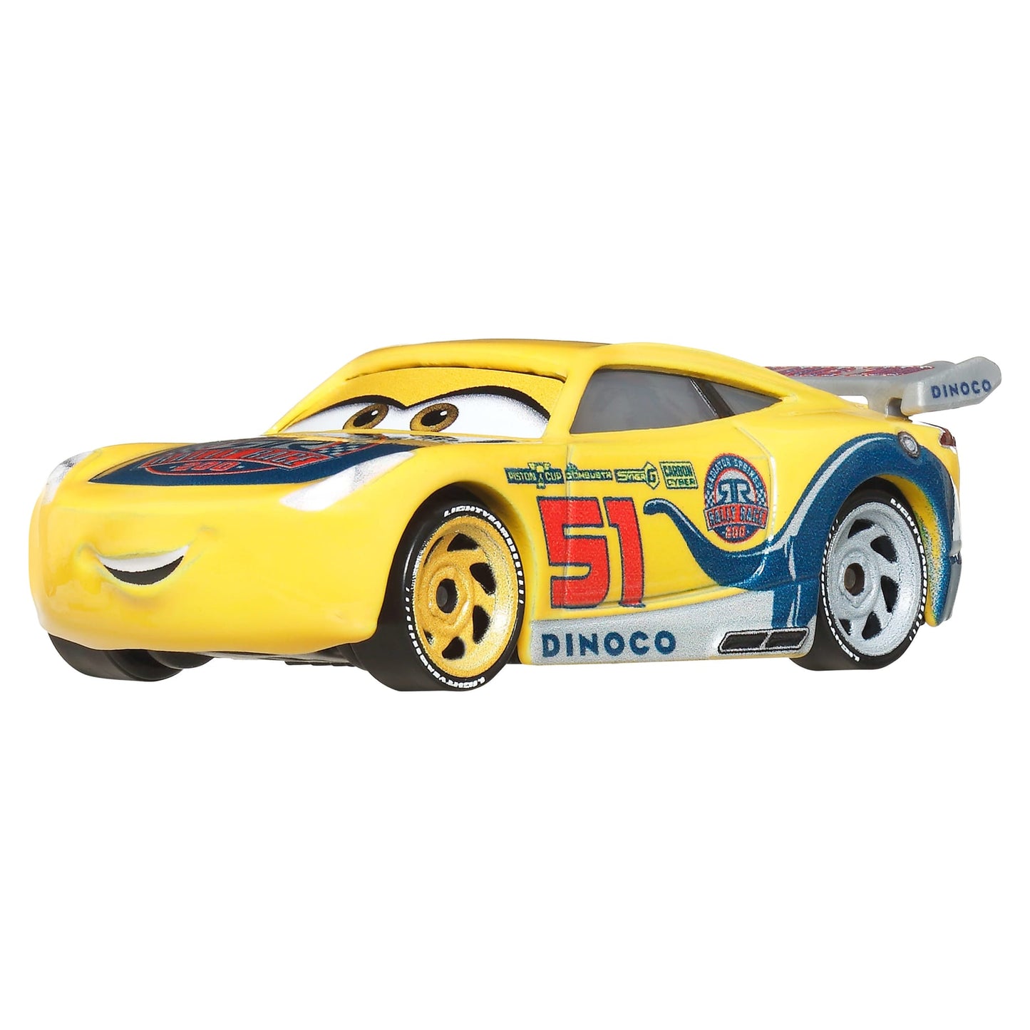 Disney Pixar Cars Auto Básico 1:55 - Cruz Ramírez