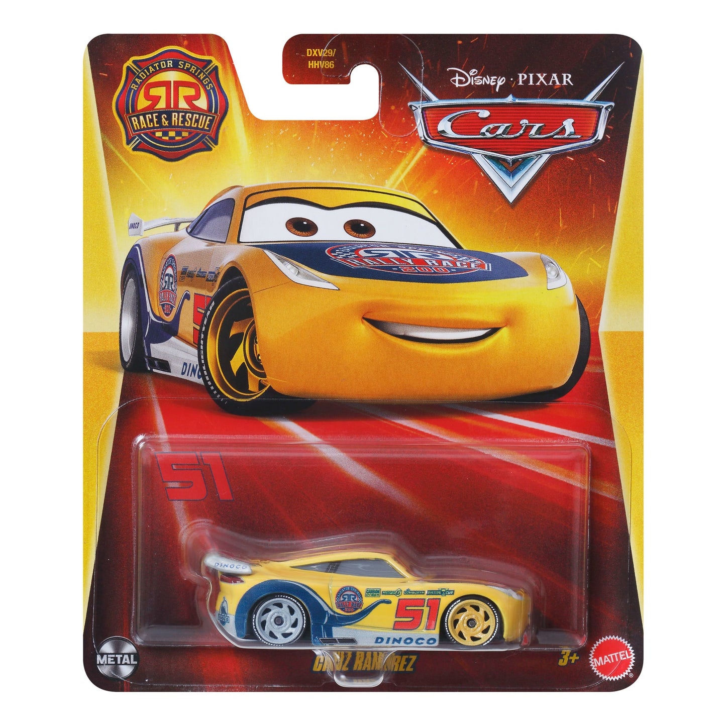 Disney Pixar Cars Auto Básico 1:55 - Cruz Ramírez