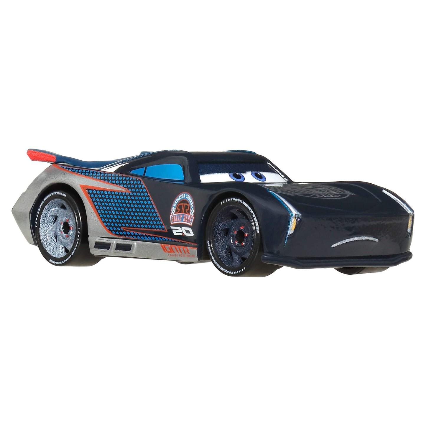 Disney Pixar Cars Auto Básico 1:55 - Sheriff Jackson Storm