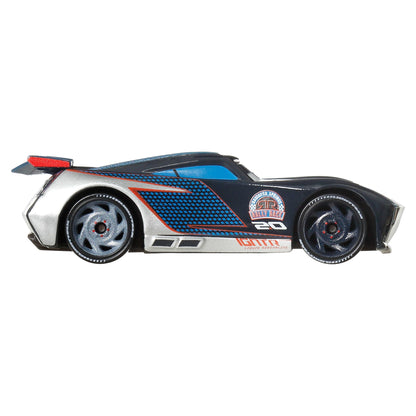 Disney Pixar Cars Auto Básico 1:55 - Sheriff Jackson Storm