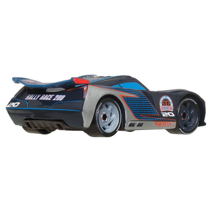 Disney Pixar Cars Auto Básico 1:55 - Sheriff Jackson Storm