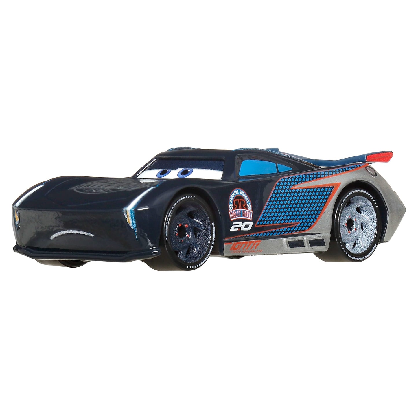 Disney Pixar Cars Auto Básico 1:55 - Sheriff Jackson Storm