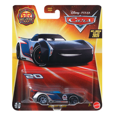 Disney Pixar Cars Auto Básico 1:55 - Sheriff Jackson Storm