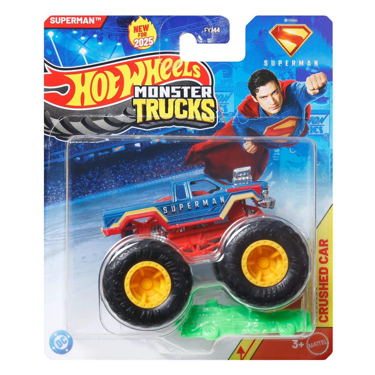 Hot Wheels Monster Truck Escala 1:64 - Superman
