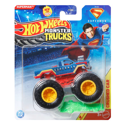Hot Wheels Monster Truck Escala 1:64 - Superman