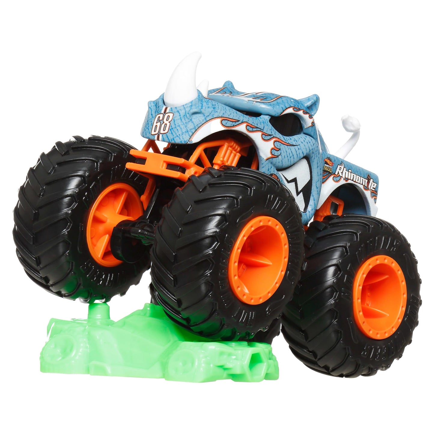 Hot Wheels Monster Truck Escala 1:64 - Rhinomite