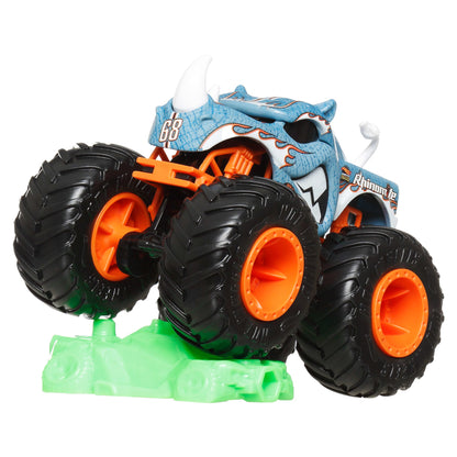 Hot Wheels Monster Truck Escala 1:64 - Rhinomite