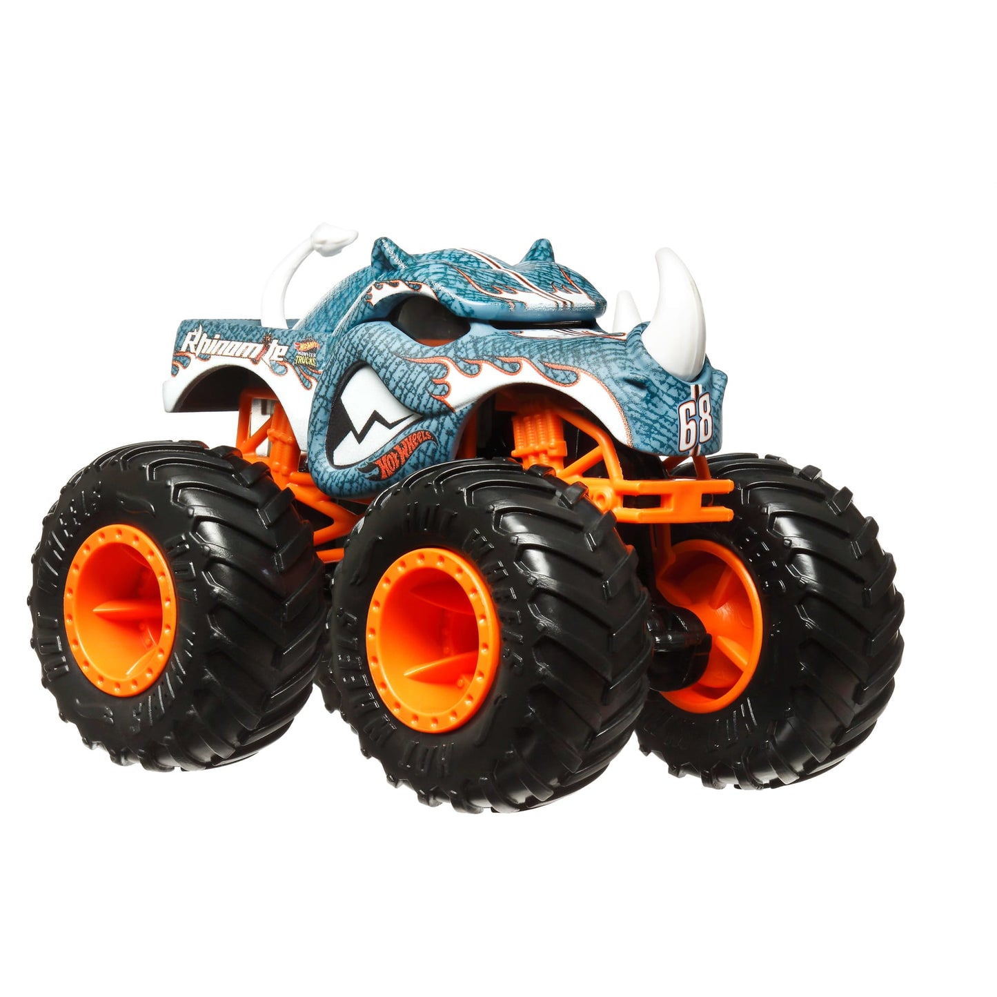 Hot Wheels Monster Truck Escala 1:64 - Rhinomite
