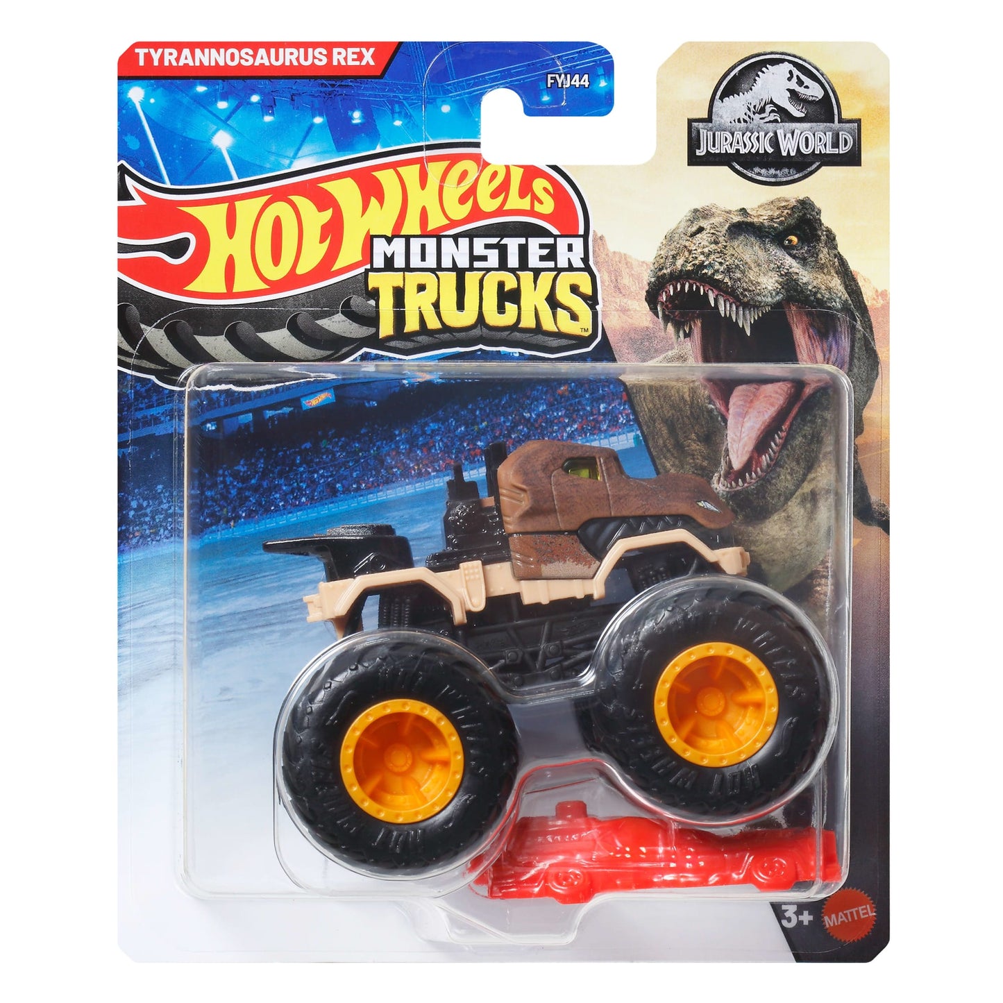 Hot Wheels Monster Truck Escala 1:64 - Tyrannosaurus Rex