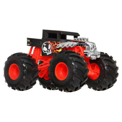 Hot Wheels Monster Trucks Escala 1:24 - Bone Shaker
