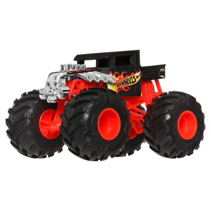 Hot Wheels Monster Trucks Escala 1:24 - Bone Shaker
