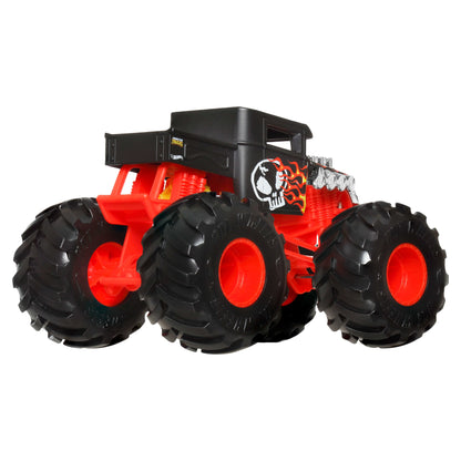 Hot Wheels Monster Trucks Escala 1:24 - Bone Shaker