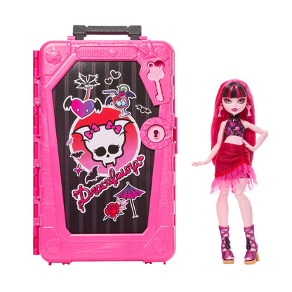 Monster High Muñeca Draculaura Skulltimate Secrets-1