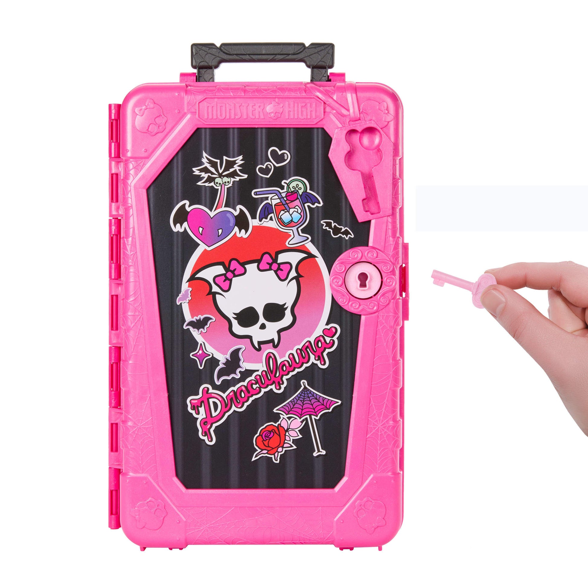 Monster High Muñeca Draculaura Skulltimate Secrets-10