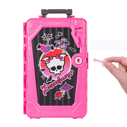 Monster High Muñeca Draculaura Skulltimate Secrets-10