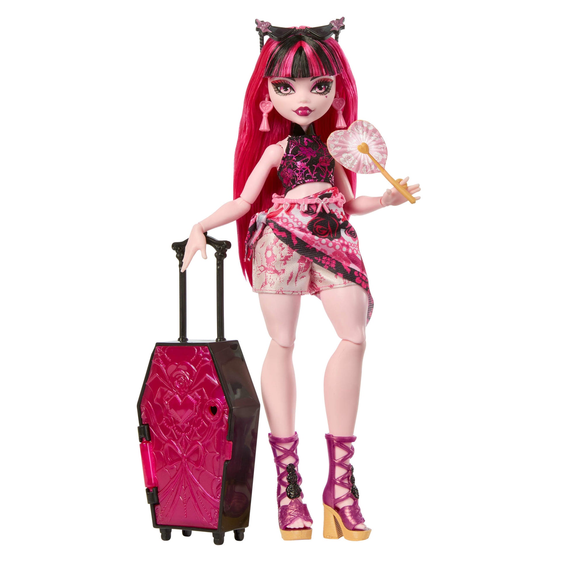 Monster High Muñeca Draculaura Skulltimate Secrets-2