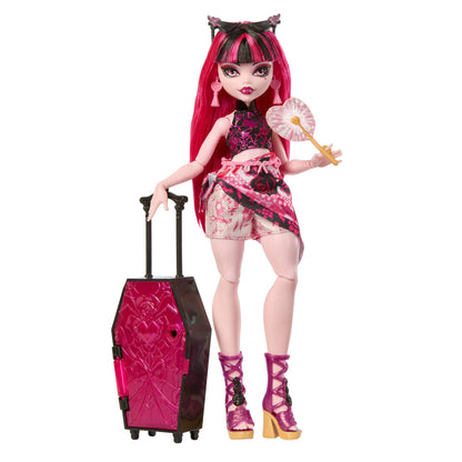 Monster High Muñeca Draculaura Skulltimate Secrets-2